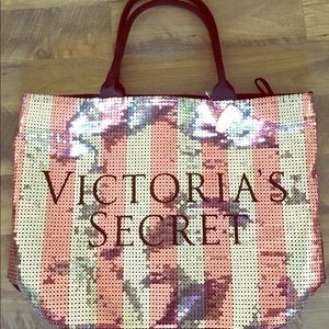 New Victoria’s Secret Sequin Tote
